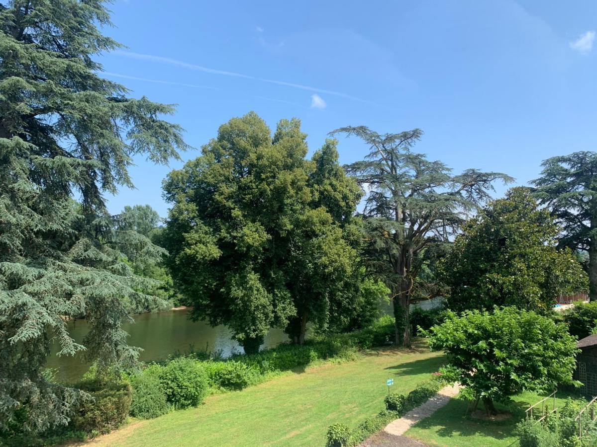 Hotel Le Manoir de Bellerive à Le Buisson-de-Cadouin Extérieur photo