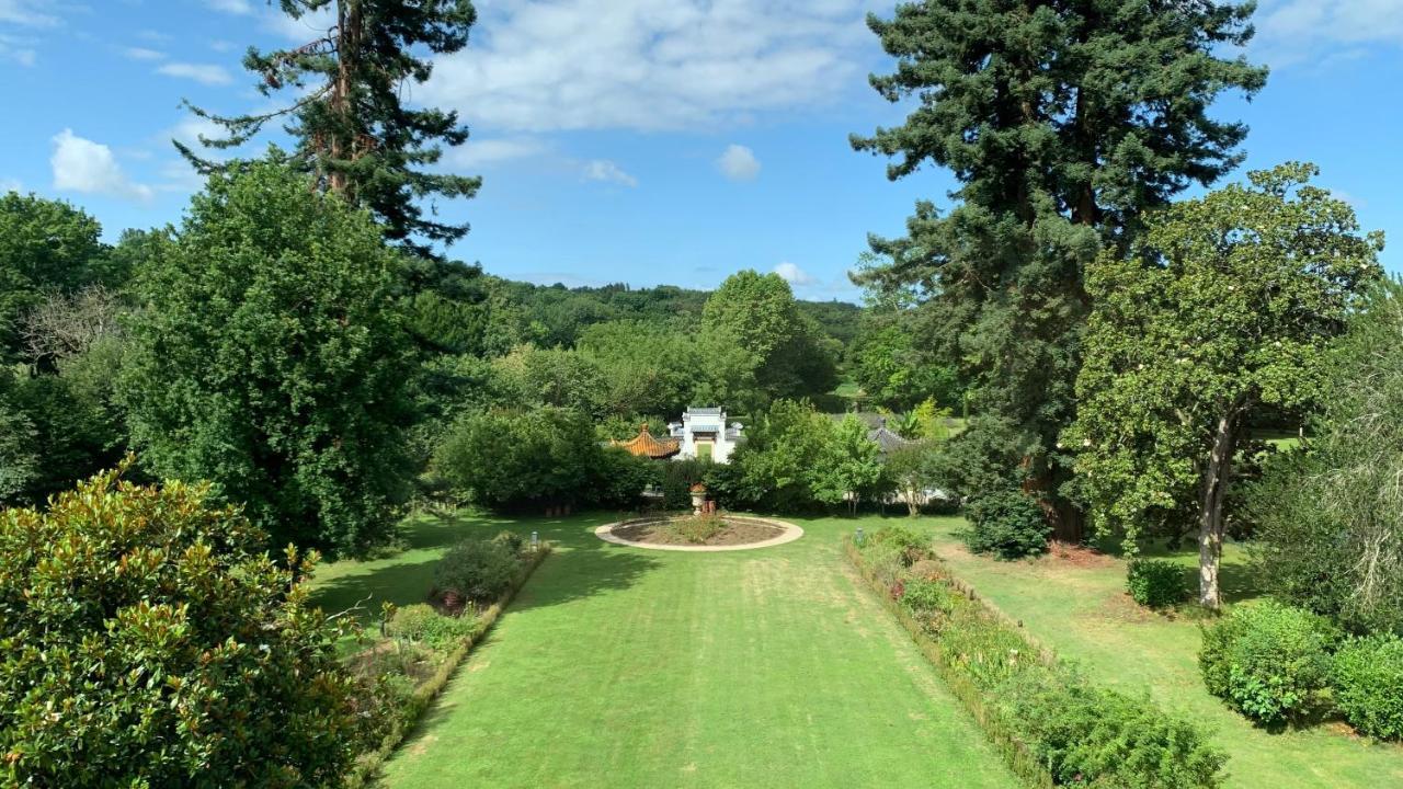 Hotel Le Manoir de Bellerive à Le Buisson-de-Cadouin Extérieur photo