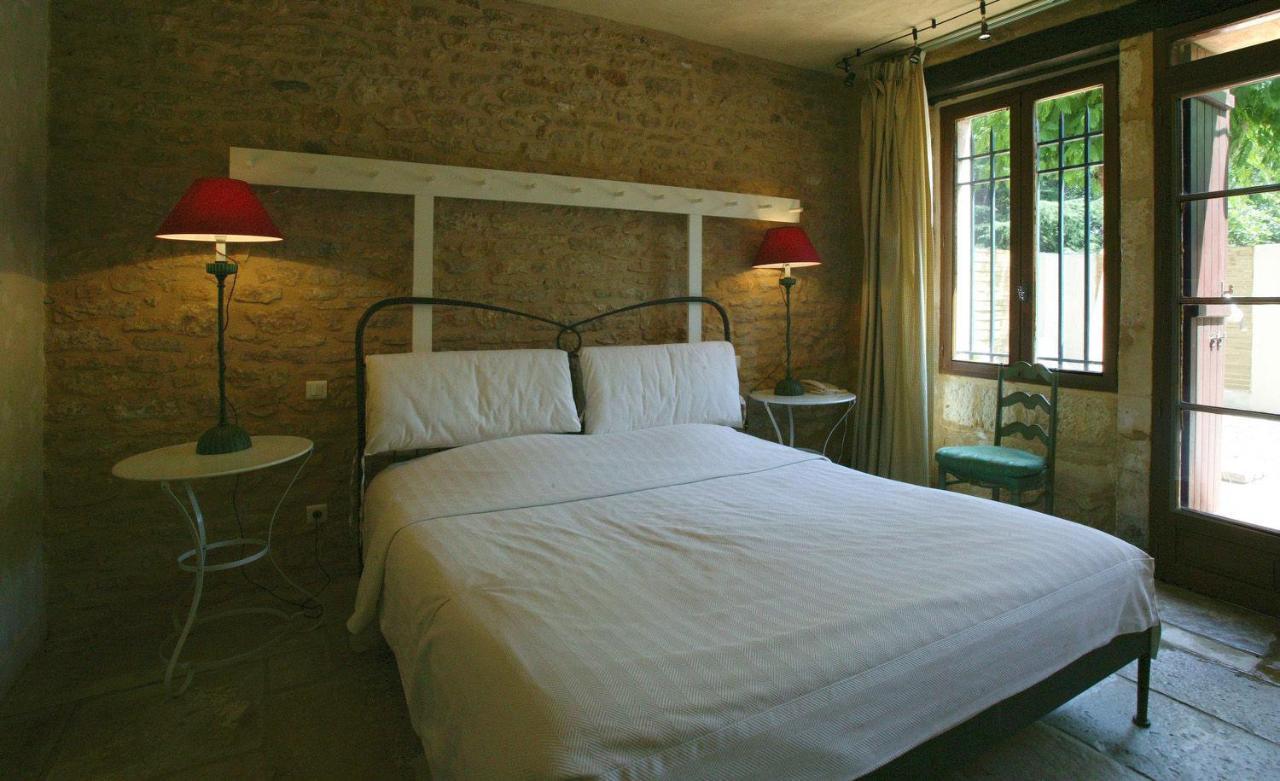 Hotel Le Manoir de Bellerive à Le Buisson-de-Cadouin Extérieur photo