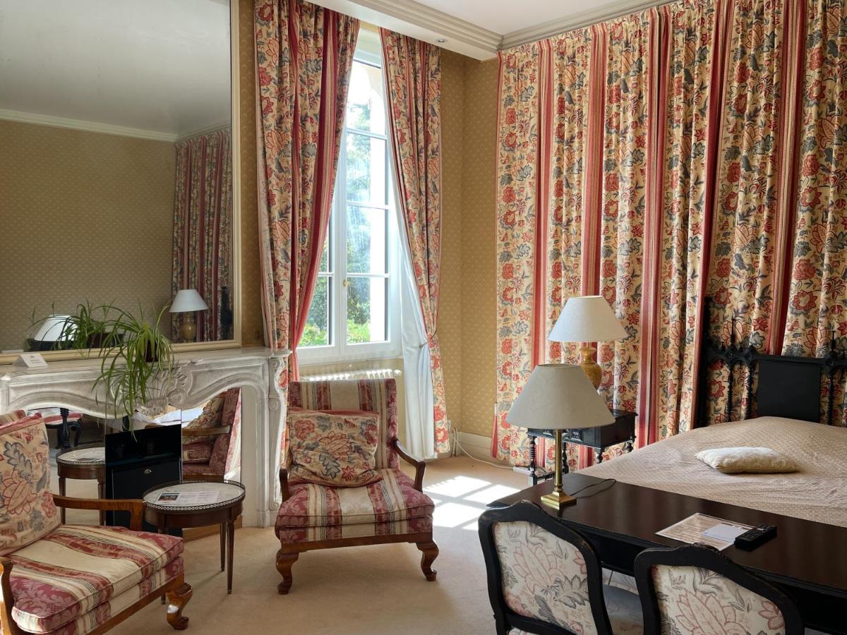 Hotel Le Manoir de Bellerive à Le Buisson-de-Cadouin Extérieur photo