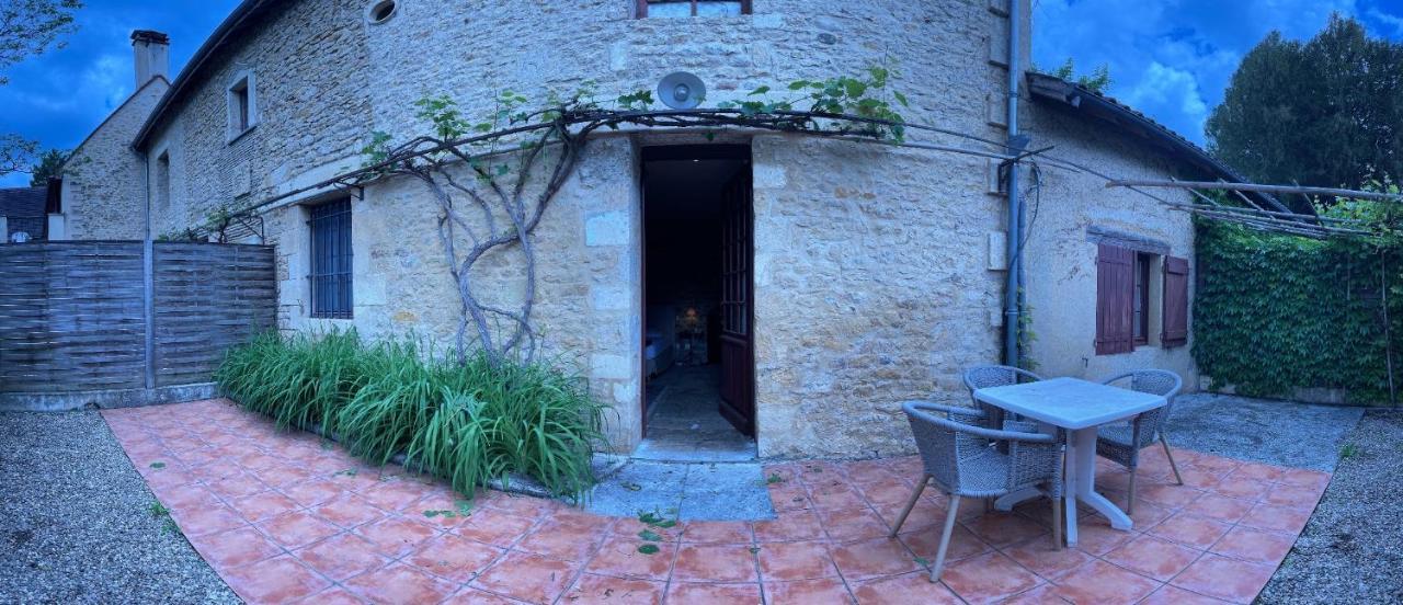 Hotel Le Manoir de Bellerive à Le Buisson-de-Cadouin Extérieur photo