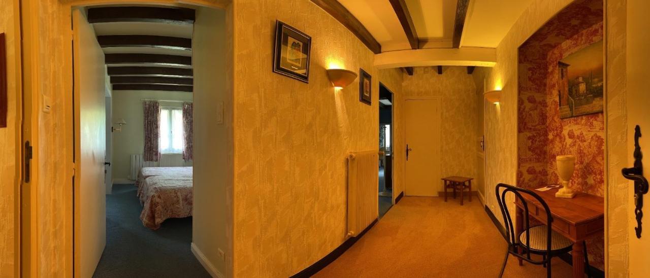 Hotel Le Manoir de Bellerive à Le Buisson-de-Cadouin Extérieur photo