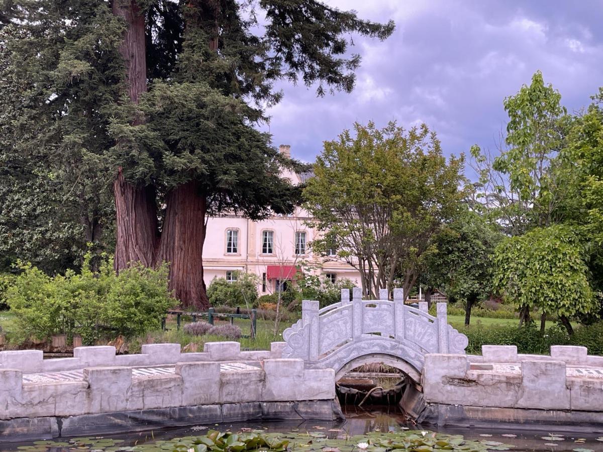 Hotel Le Manoir de Bellerive à Le Buisson-de-Cadouin Extérieur photo