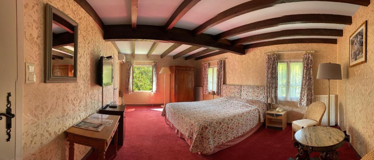 Hotel Le Manoir de Bellerive à Le Buisson-de-Cadouin Extérieur photo