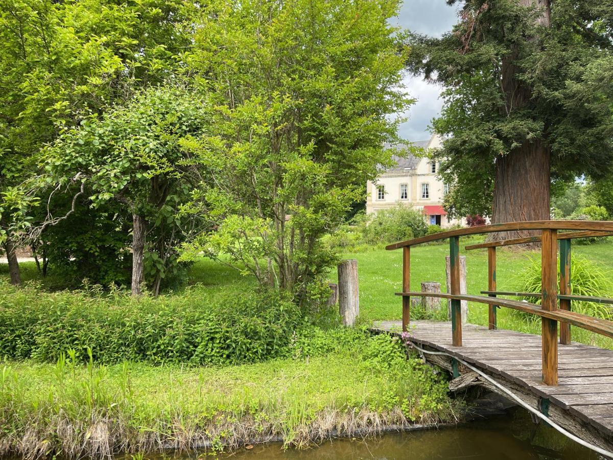 Hotel Le Manoir de Bellerive à Le Buisson-de-Cadouin Extérieur photo