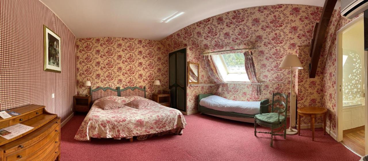 Hotel Le Manoir de Bellerive à Le Buisson-de-Cadouin Extérieur photo