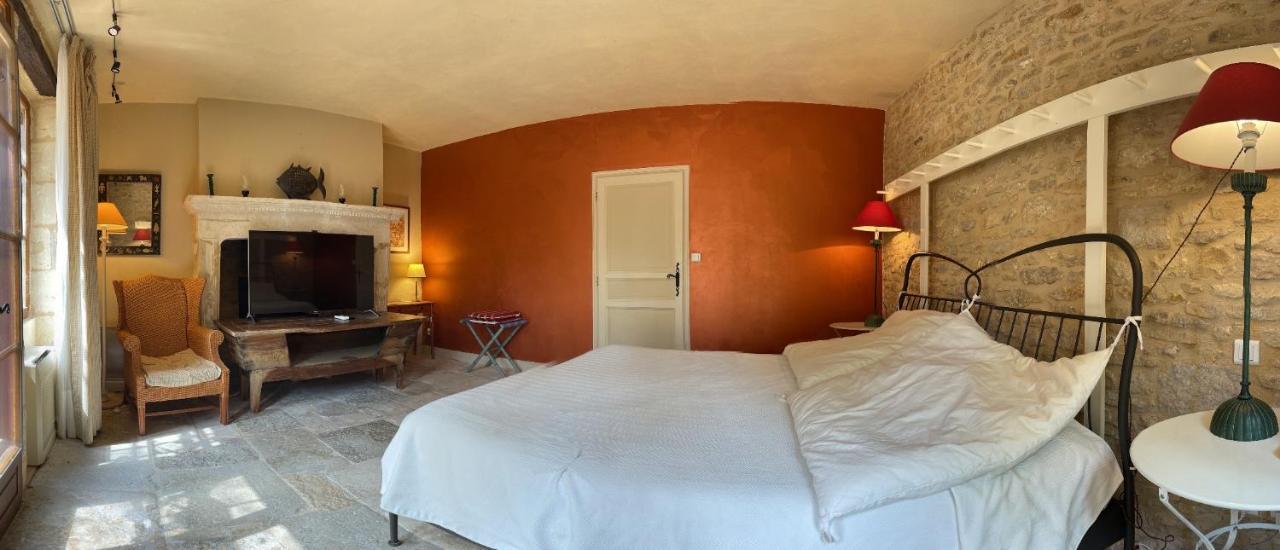 Hotel Le Manoir de Bellerive à Le Buisson-de-Cadouin Extérieur photo