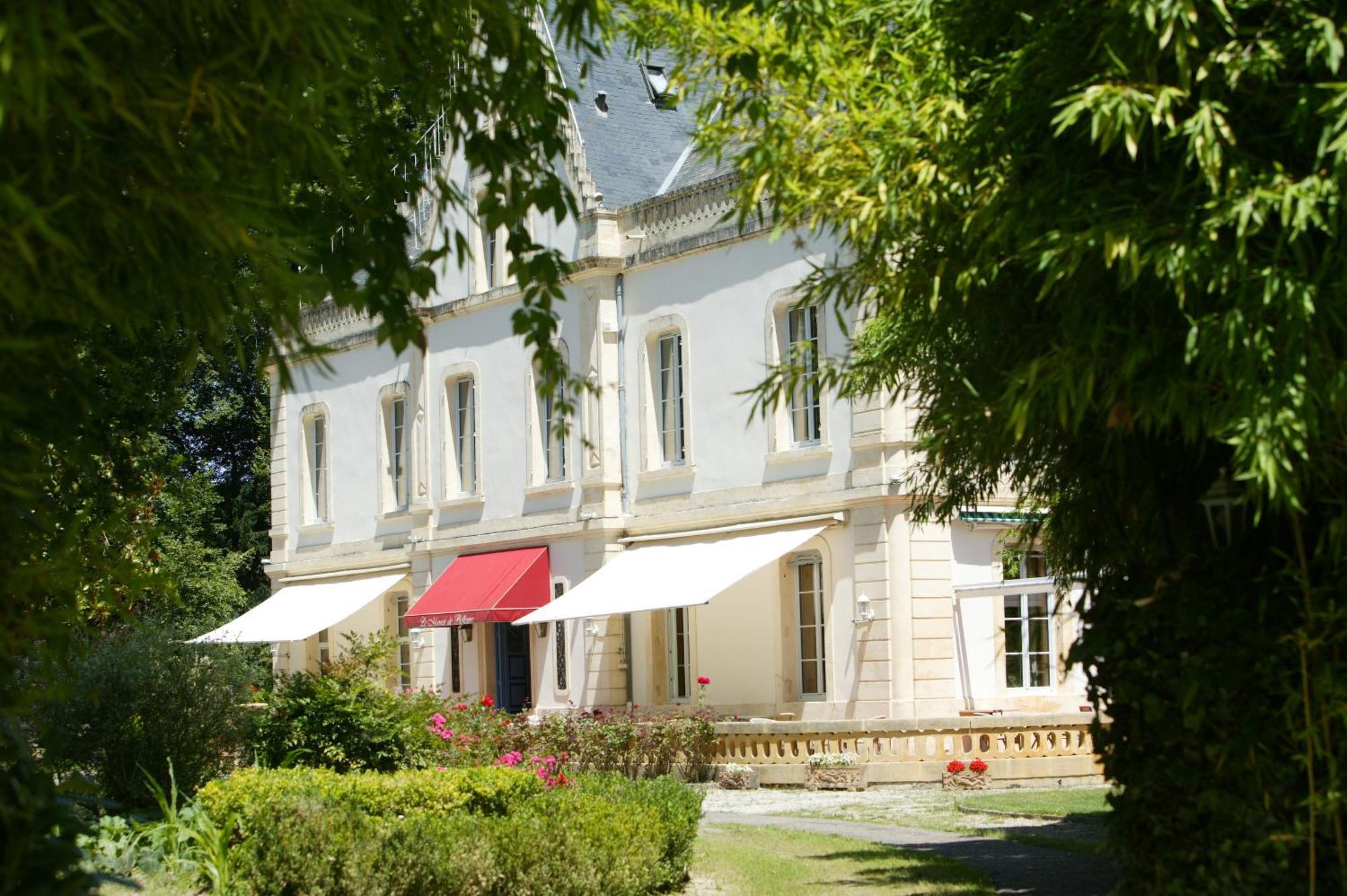 Hotel Le Manoir de Bellerive à Le Buisson-de-Cadouin Extérieur photo