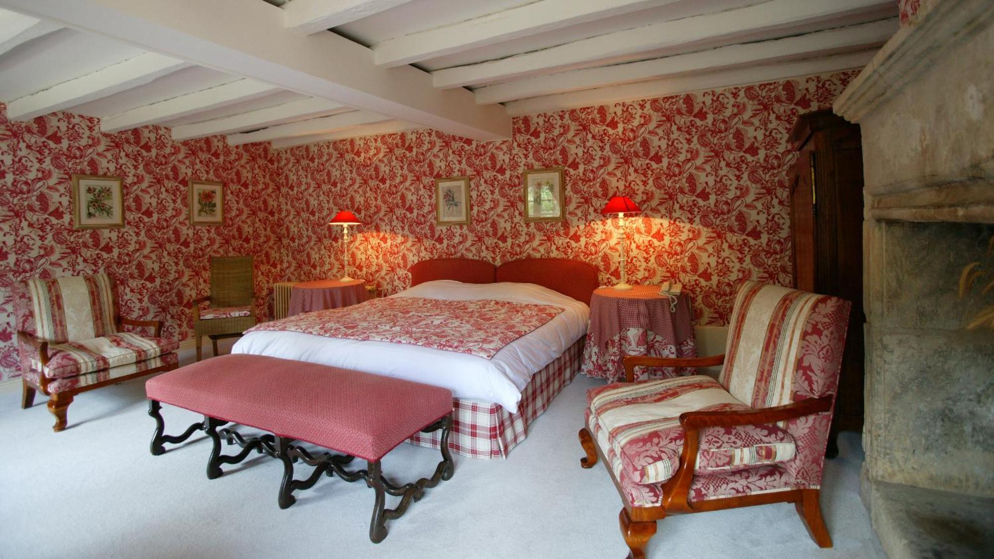 Hotel Le Manoir de Bellerive à Le Buisson-de-Cadouin Extérieur photo