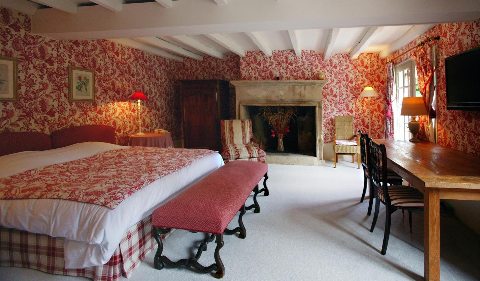 Hotel Le Manoir de Bellerive à Le Buisson-de-Cadouin Extérieur photo