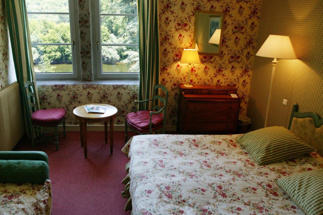Hotel Le Manoir de Bellerive à Le Buisson-de-Cadouin Extérieur photo