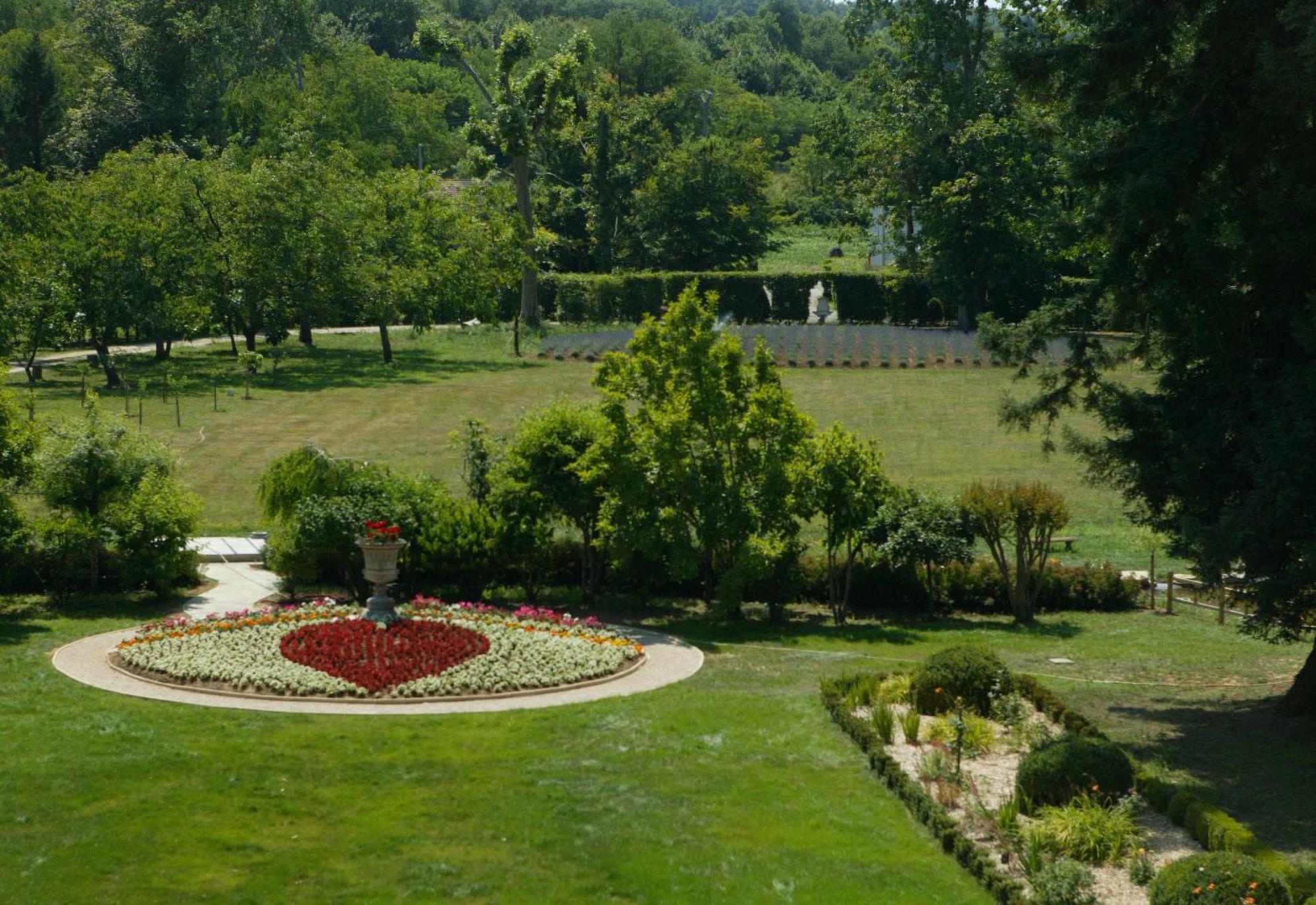 Hotel Le Manoir de Bellerive à Le Buisson-de-Cadouin Extérieur photo