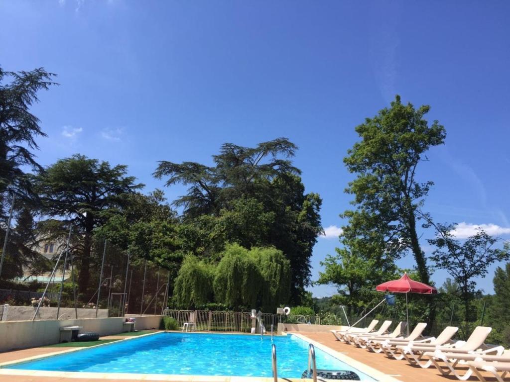 Hotel Le Manoir de Bellerive à Le Buisson-de-Cadouin Extérieur photo