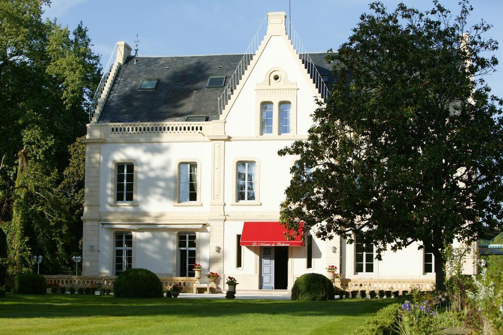 Hotel Le Manoir de Bellerive à Le Buisson-de-Cadouin Extérieur photo
